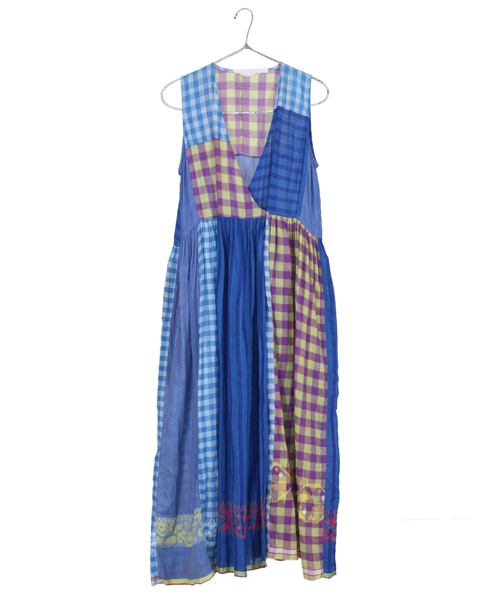 INJIRI DRESS JODHPUR-22 BLUE – Aleph Gallery